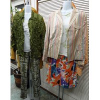 洋服・婦人服・ダンス服の古着宅配・出張買取【クリスタル】お役に立てるリサイクルショップ（横浜）