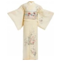夏絽訪問着