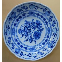 食器　ブルーオニオン　ボヘミアン　買取りました