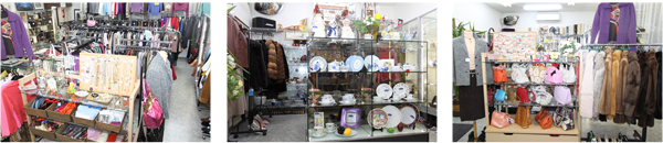 天王町店店内